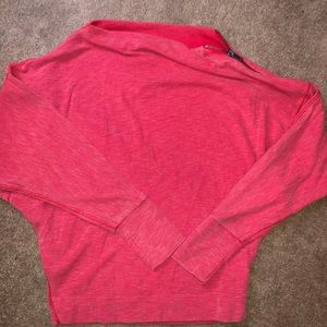 Free people small zip sweatshirt